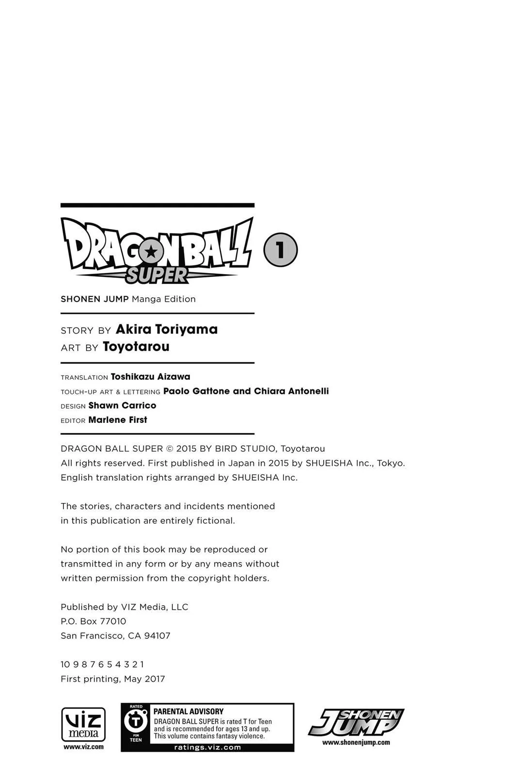 Read Dragon Ball Super EN Manga Online