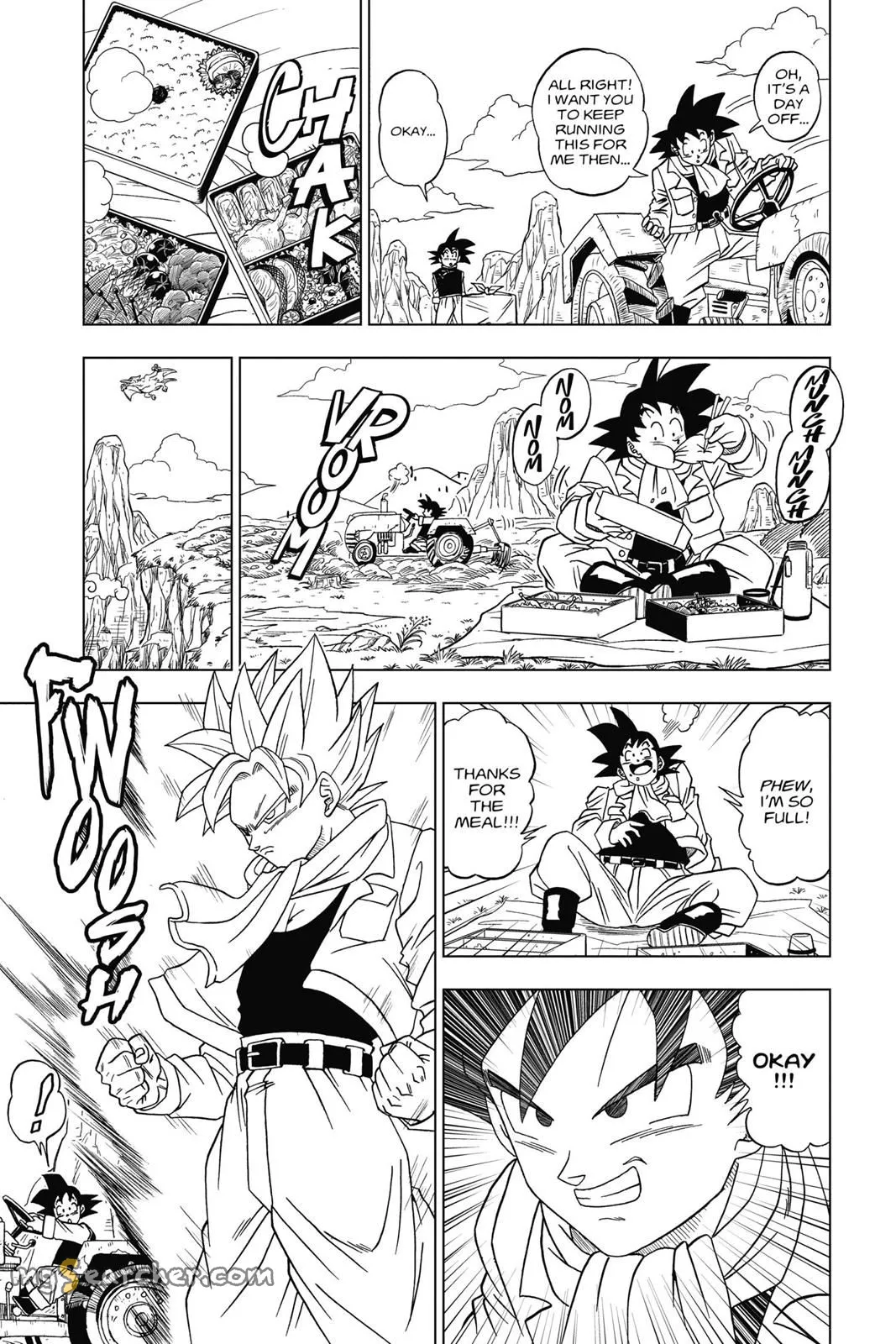 Read Dragon Ball Super EN Manga Online