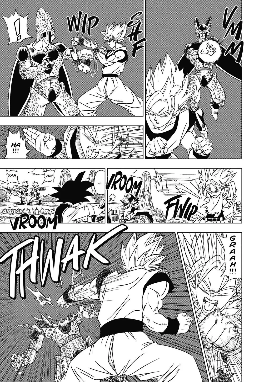 Read Dragon Ball Super EN Manga Online