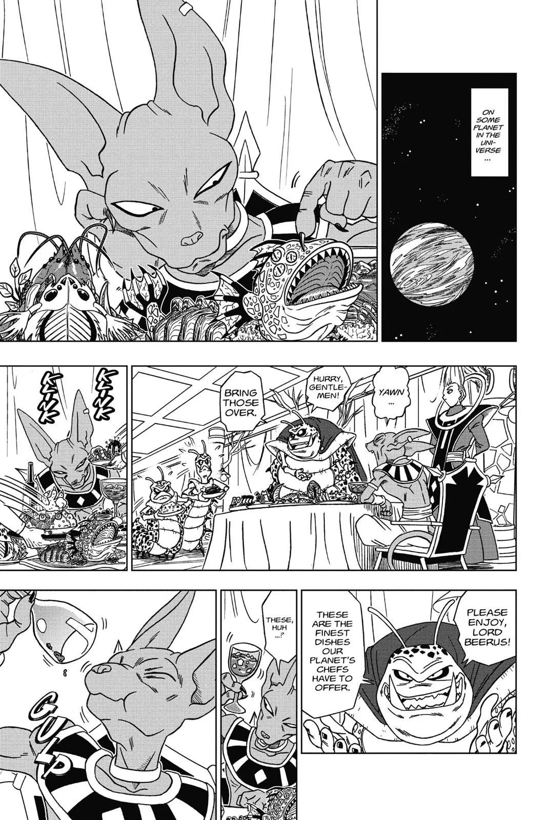 Read Dragon Ball Super EN Manga Online