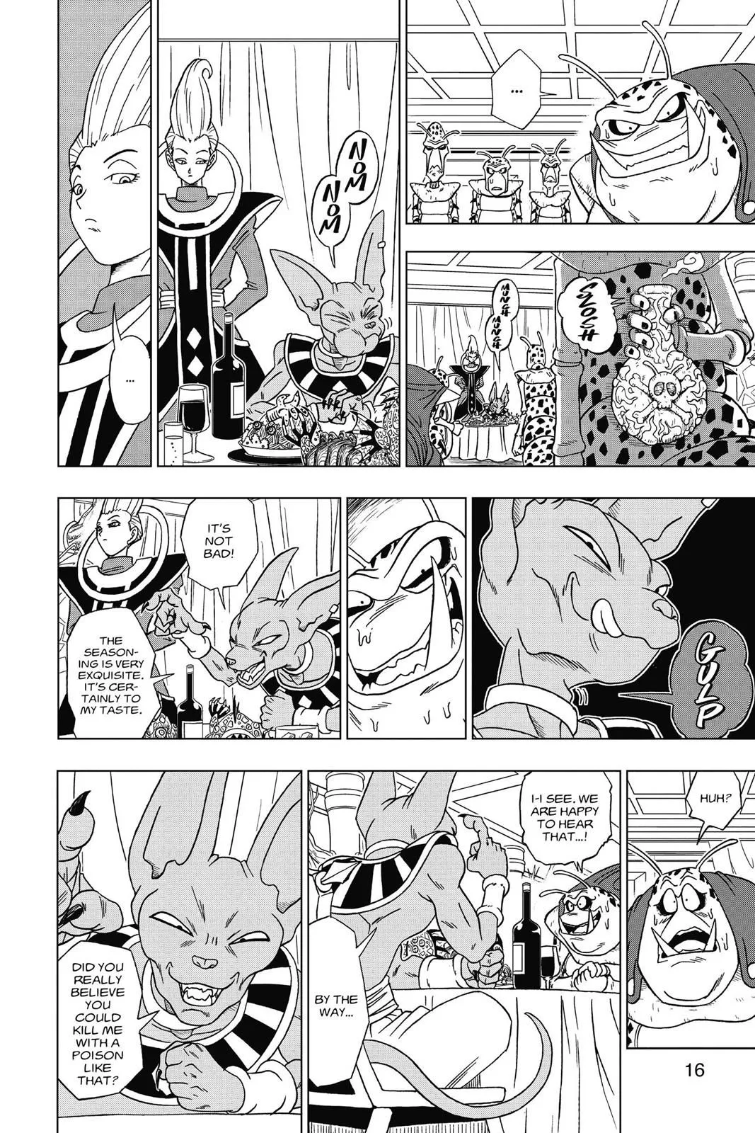 Read Dragon Ball Super EN Manga Online