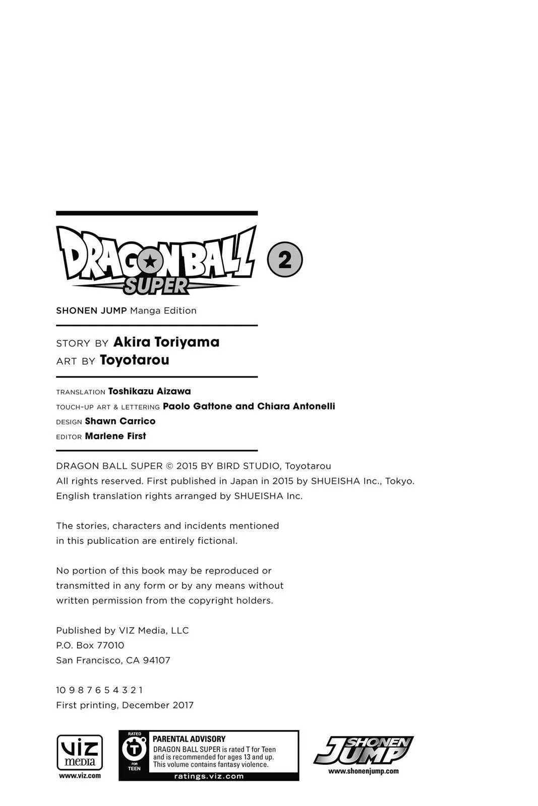 Read Dragon Ball Super EN Manga Online