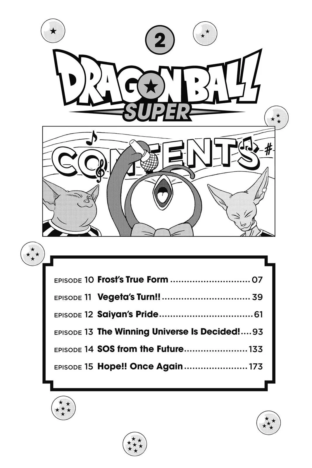 Read Dragon Ball Super EN Manga Online