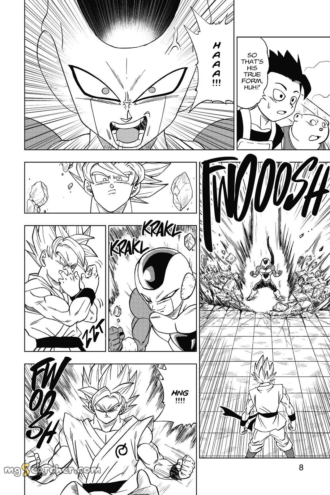Read Dragon Ball Super EN Manga Online
