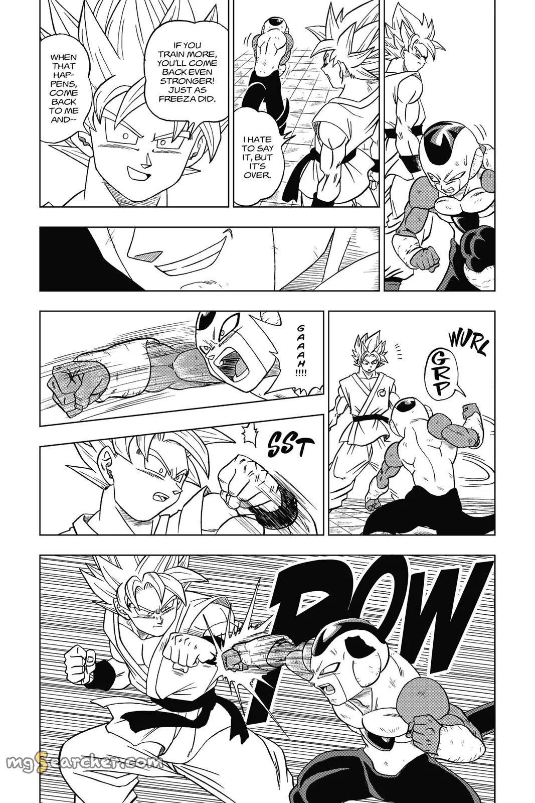 Read Dragon Ball Super EN Manga Online