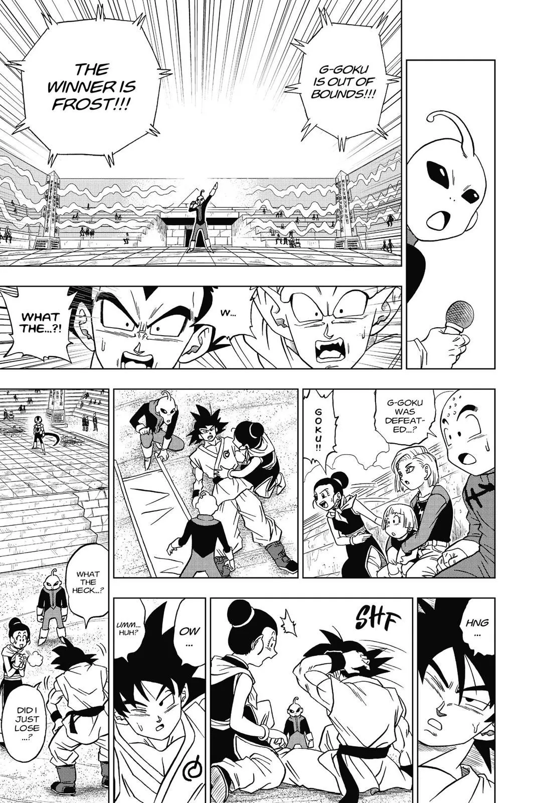 Read Dragon Ball Super EN Manga Online