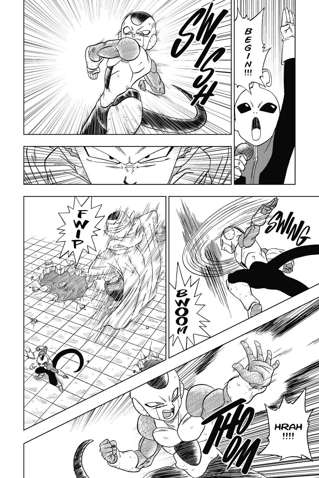Read Dragon Ball Super EN Manga Online