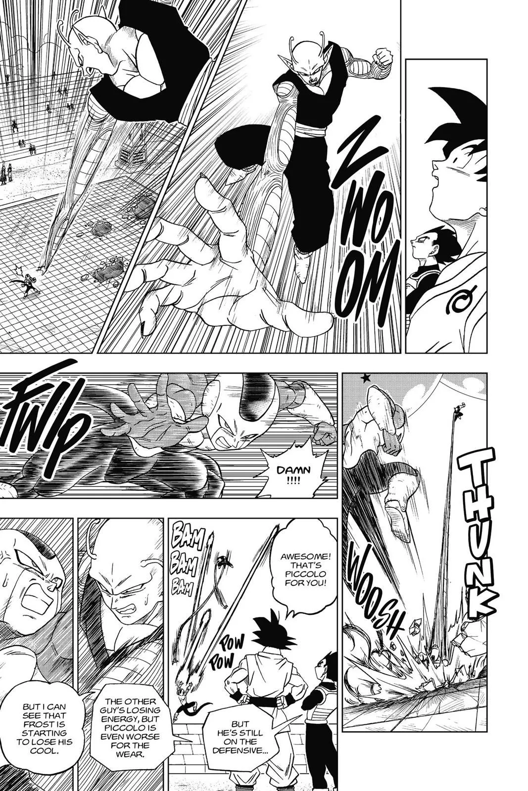 Read Dragon Ball Super EN Manga Online