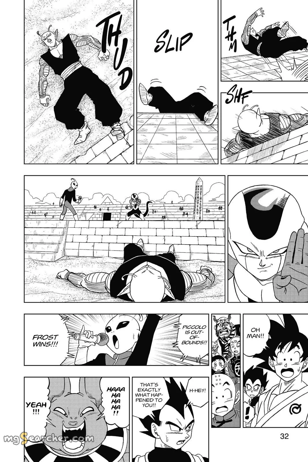 Read Dragon Ball Super EN Manga Online
