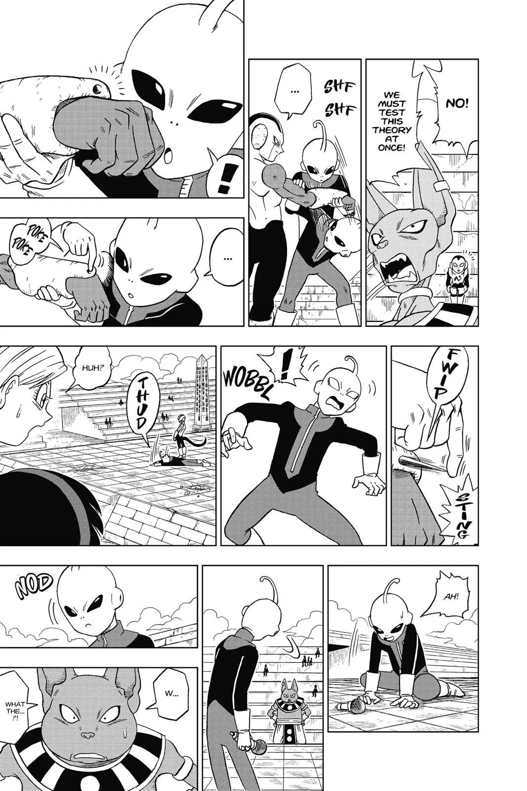 Read Dragon Ball Super EN Manga Online