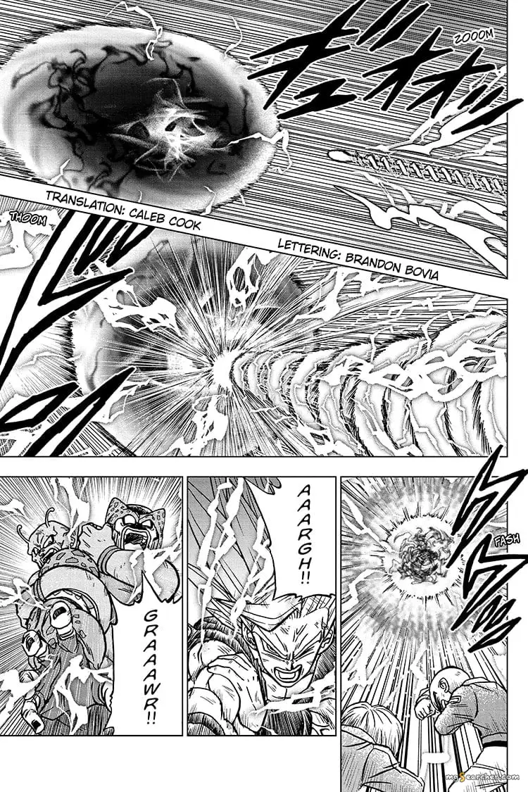 Read Dragon Ball Super EN Manga Online