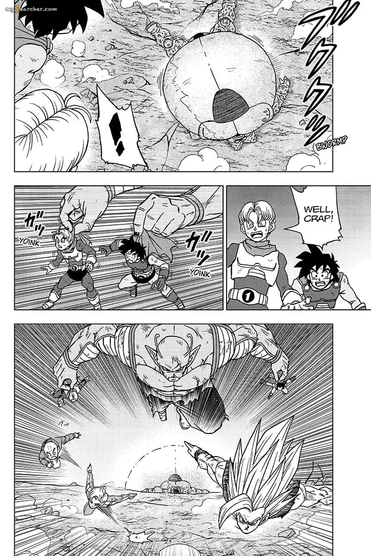 Read Dragon Ball Super EN Manga Online