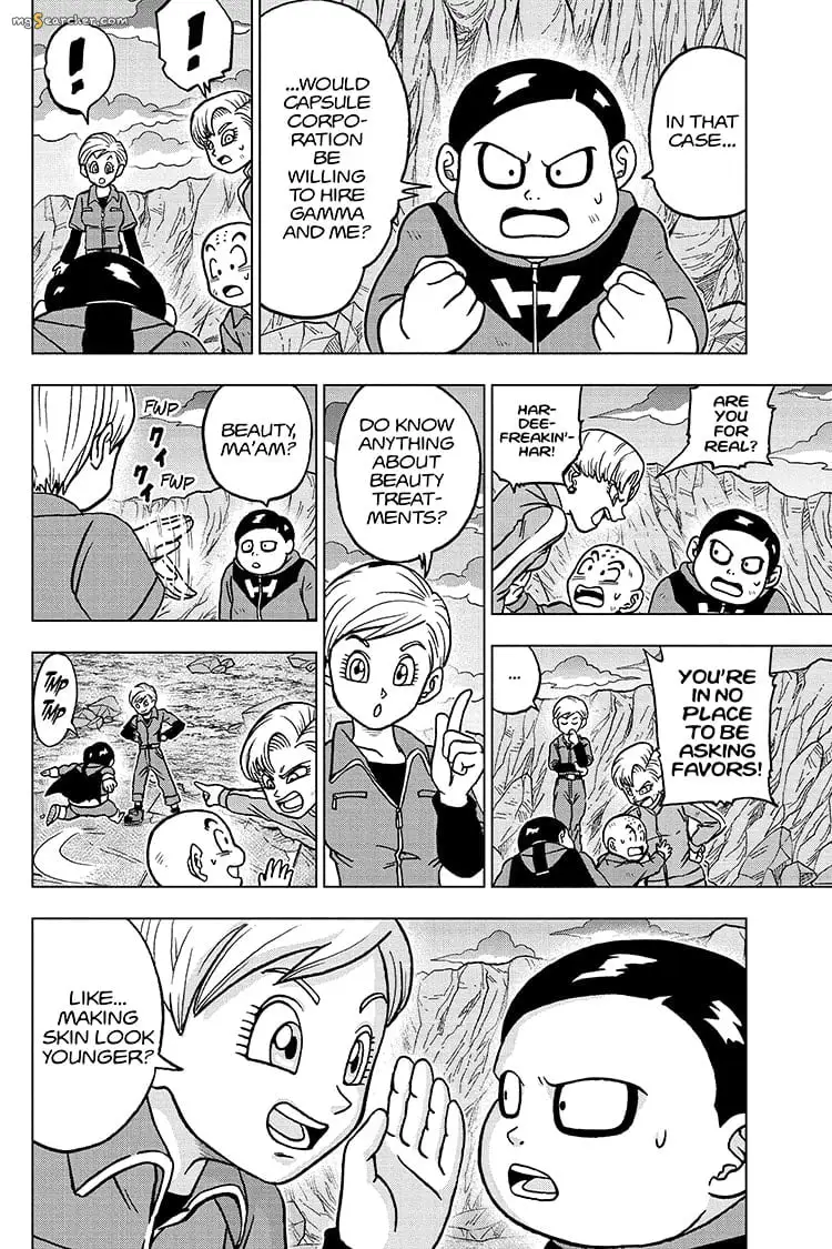 Read Dragon Ball Super EN Manga Online