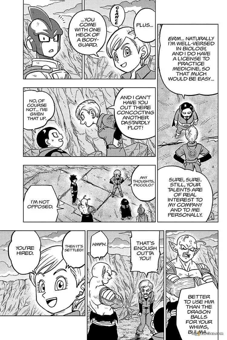 Read Dragon Ball Super EN Manga Online