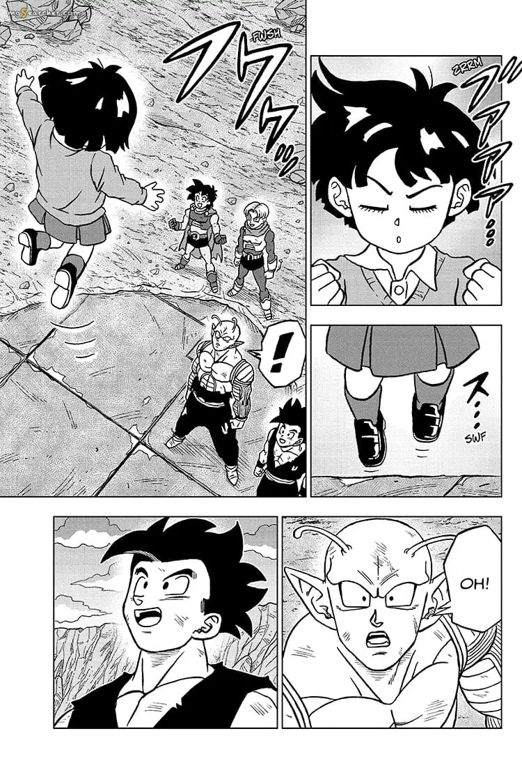 Read Dragon Ball Super EN Manga Online