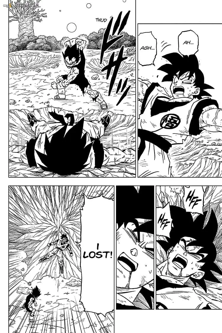 Read Dragon Ball Super EN Manga Online