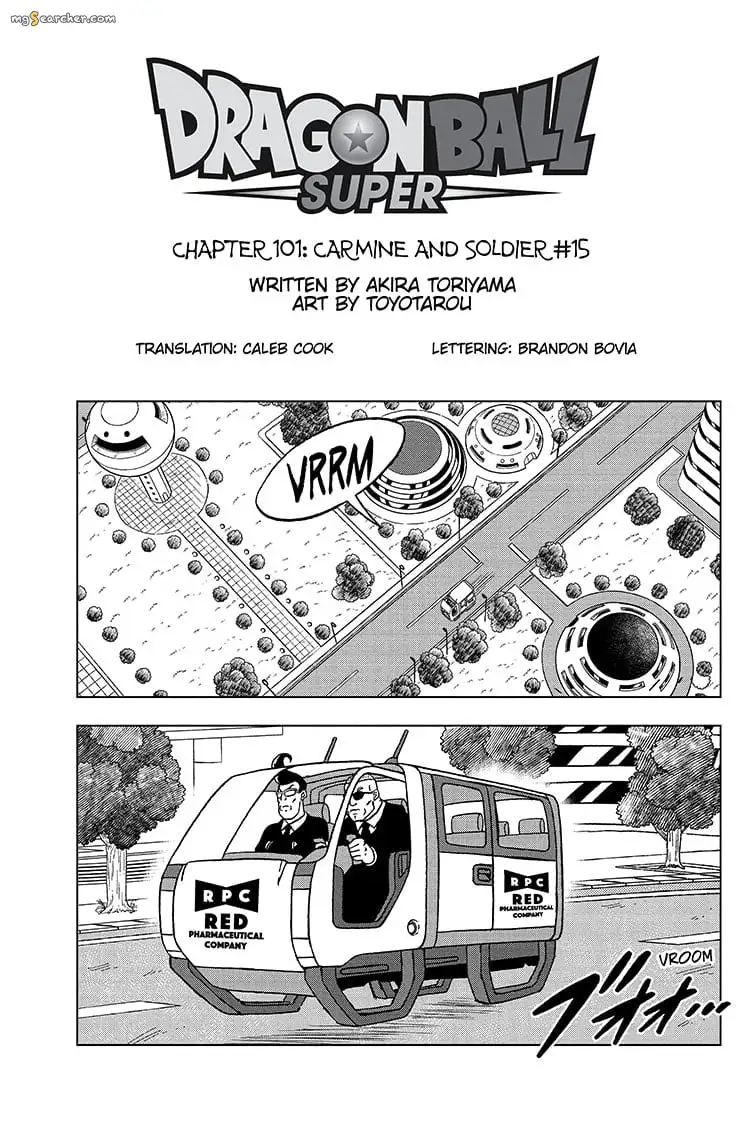 Read Dragon Ball Super EN Manga Online