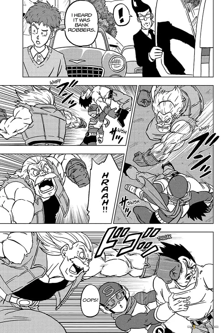 Read Dragon Ball Super EN Manga Online