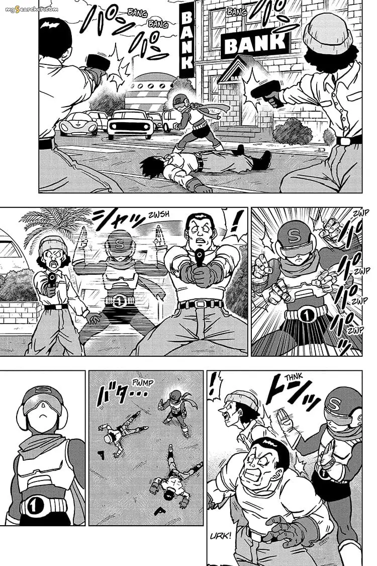 Read Dragon Ball Super EN Manga Online