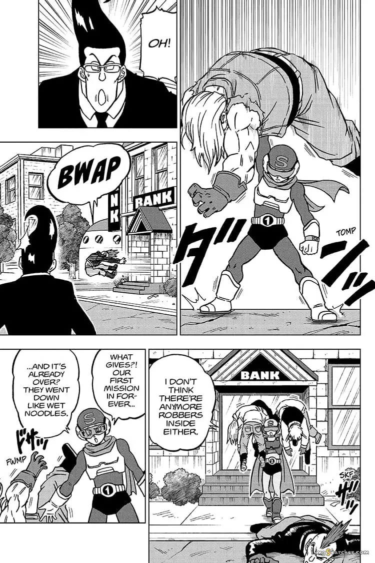 Read Dragon Ball Super EN Manga Online