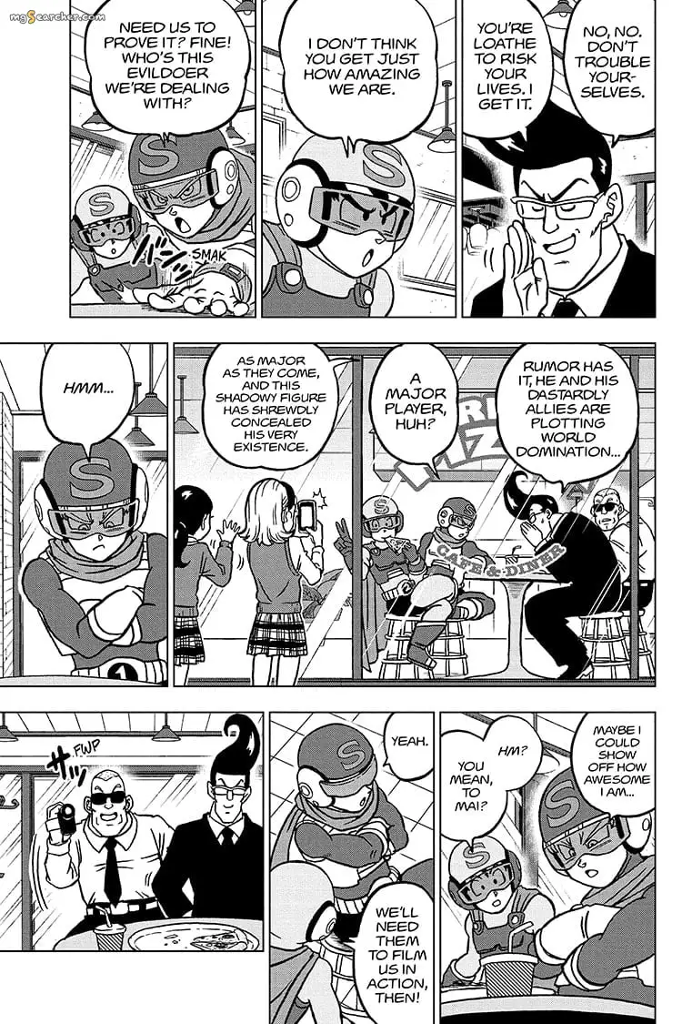 Read Dragon Ball Super EN Manga Online