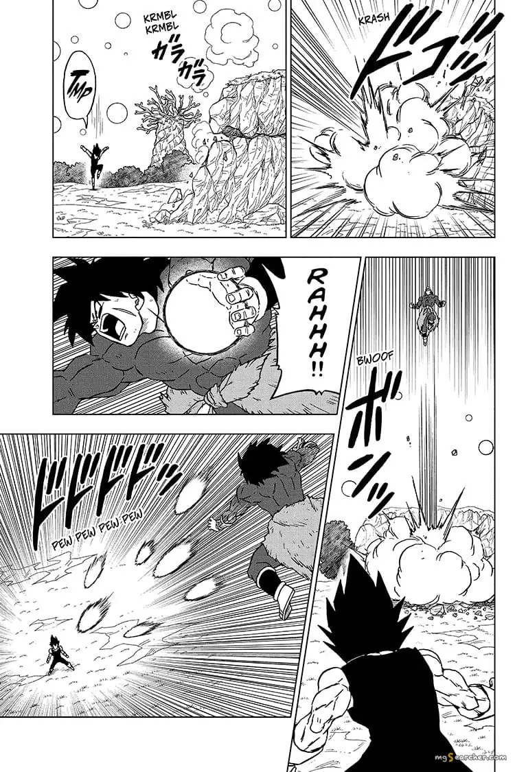 Read Dragon Ball Super EN Manga Online