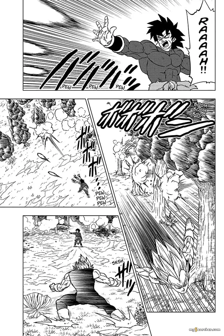 Read Dragon Ball Super EN Manga Online