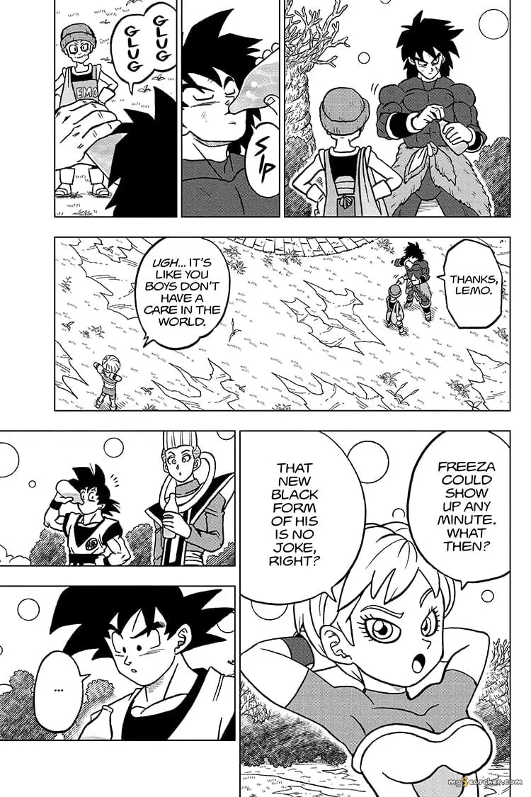 Read Dragon Ball Super EN Manga Online