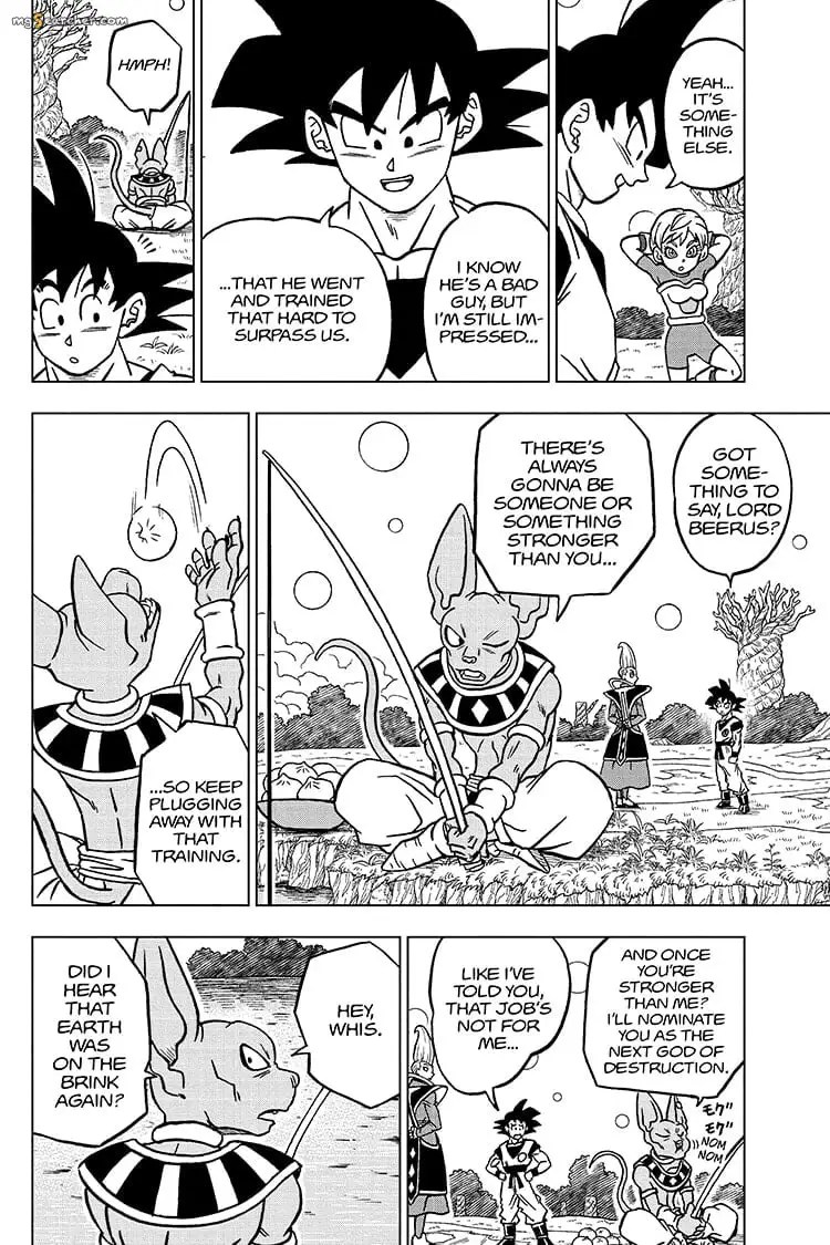 Read Dragon Ball Super EN Manga Online