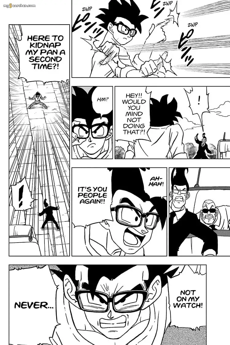 Read Dragon Ball Super EN Manga Online