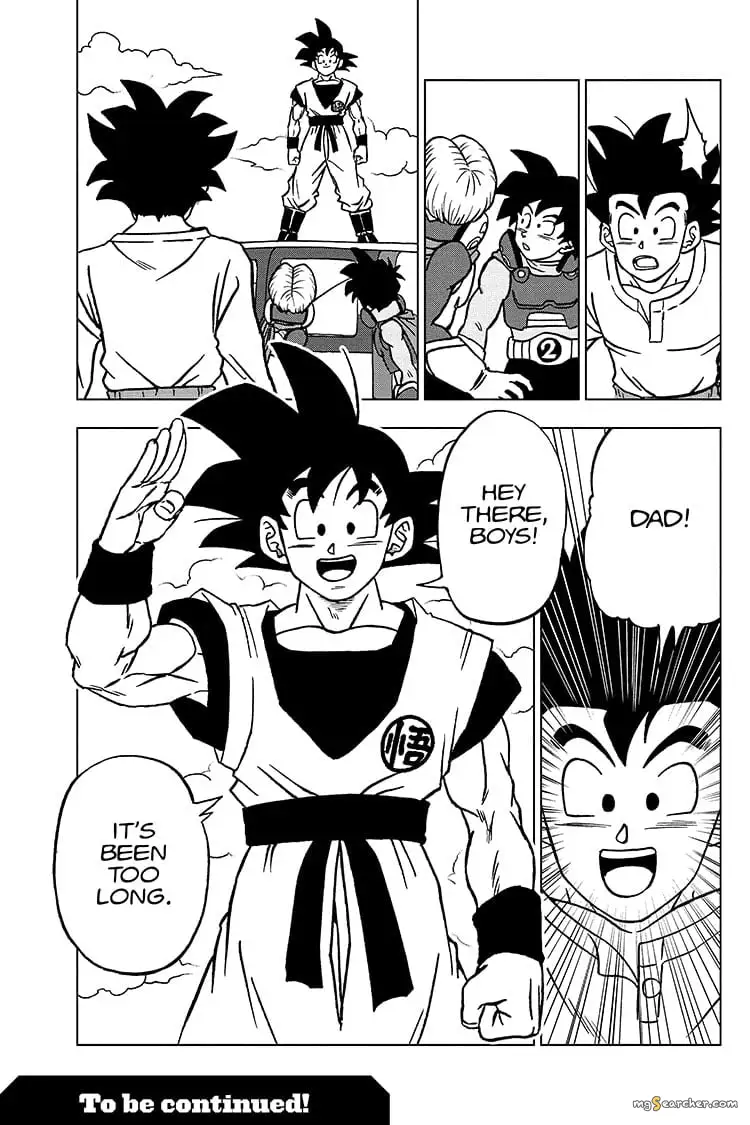 Read Dragon Ball Super EN Manga Online