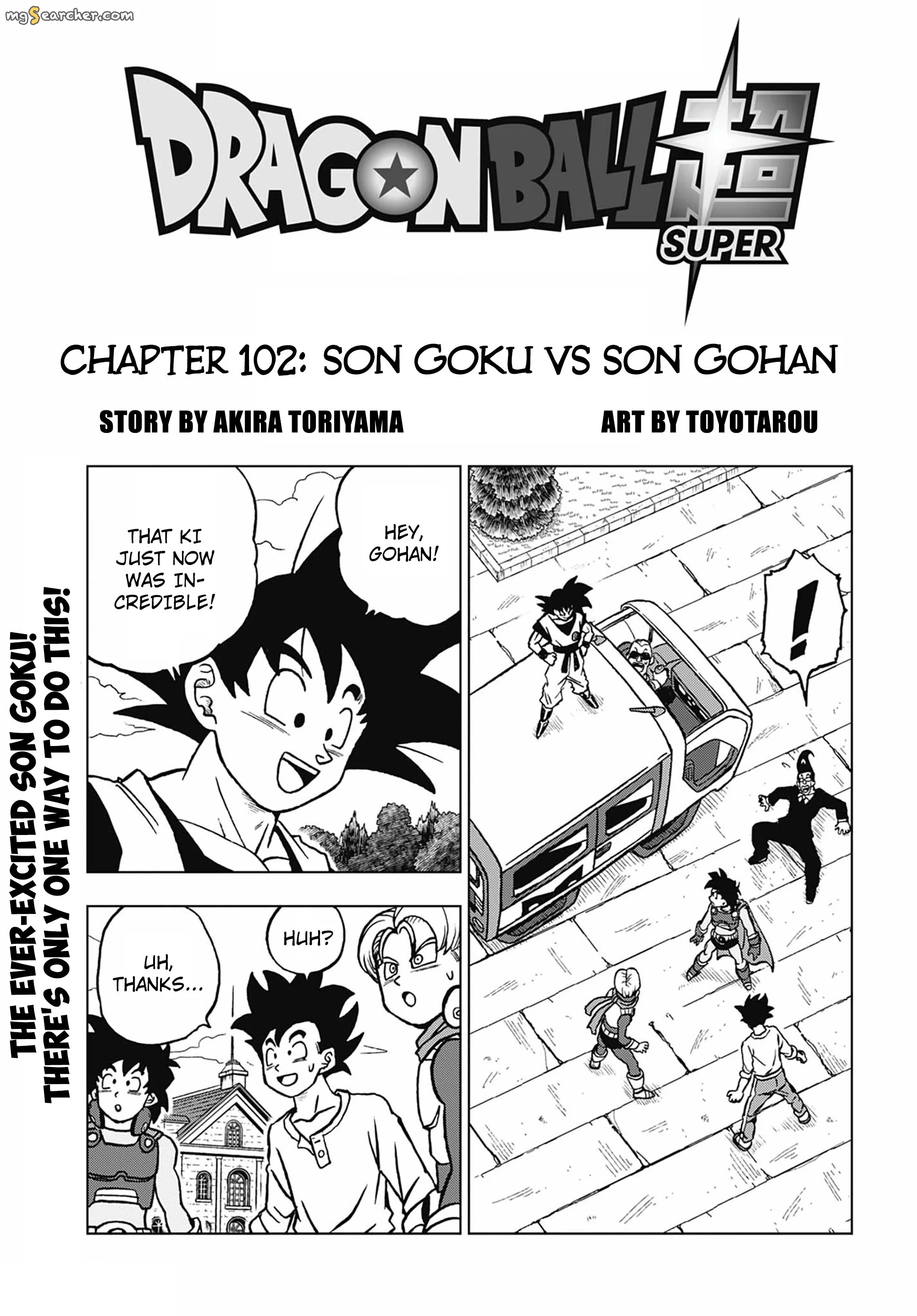 Read Dragon Ball Super EN Manga Online
