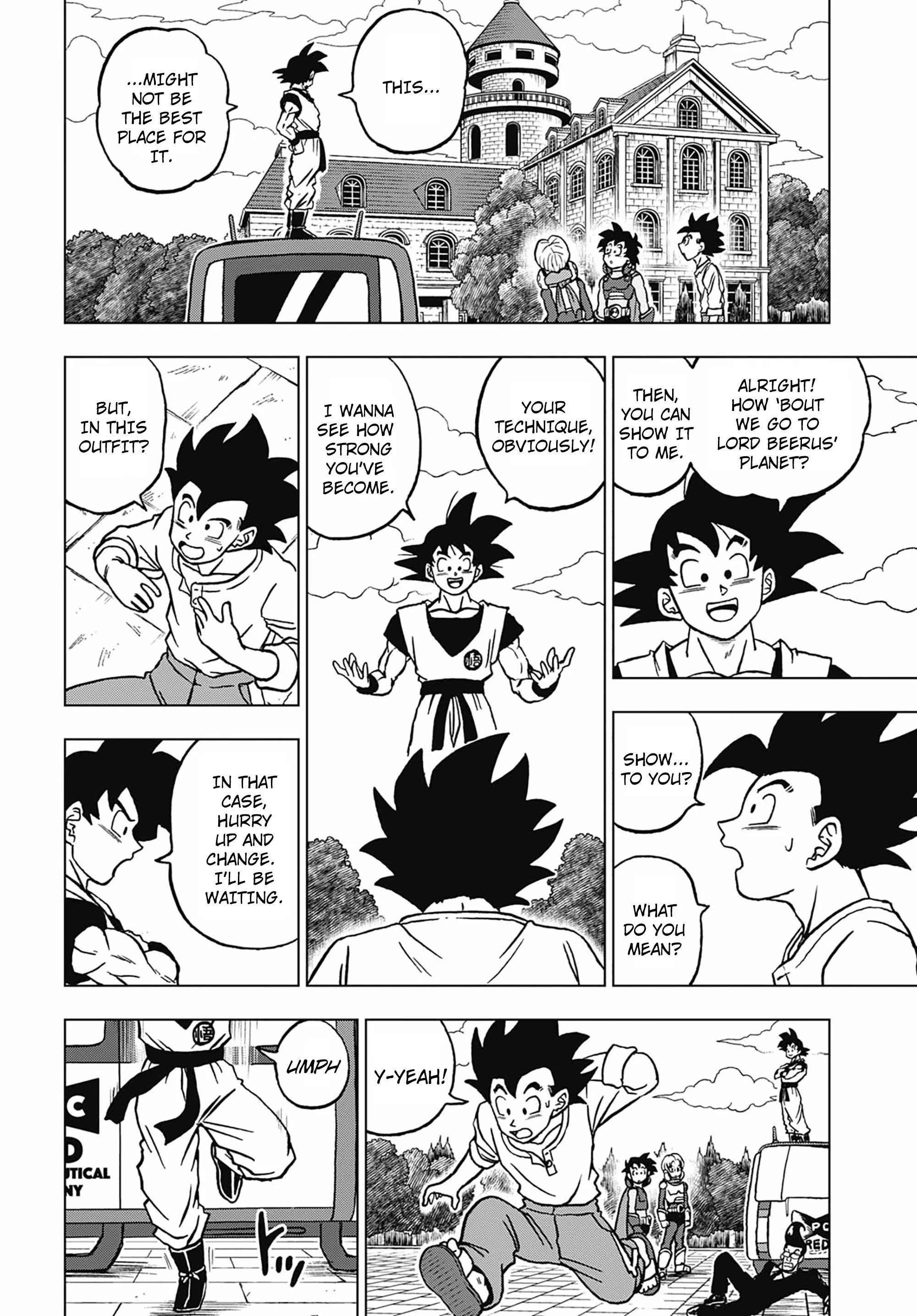Read Dragon Ball Super EN Manga Online