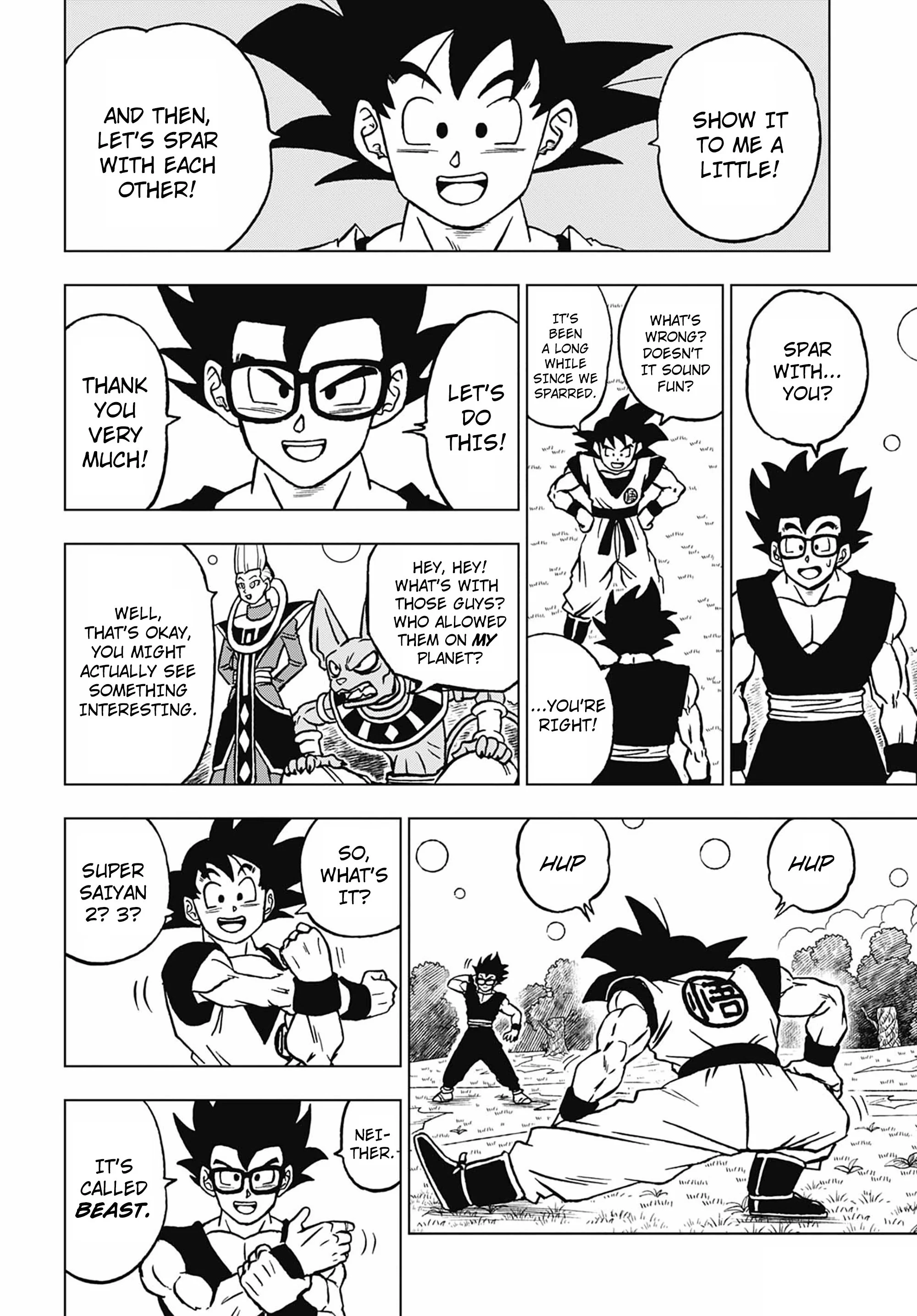 Read Dragon Ball Super EN Manga Online