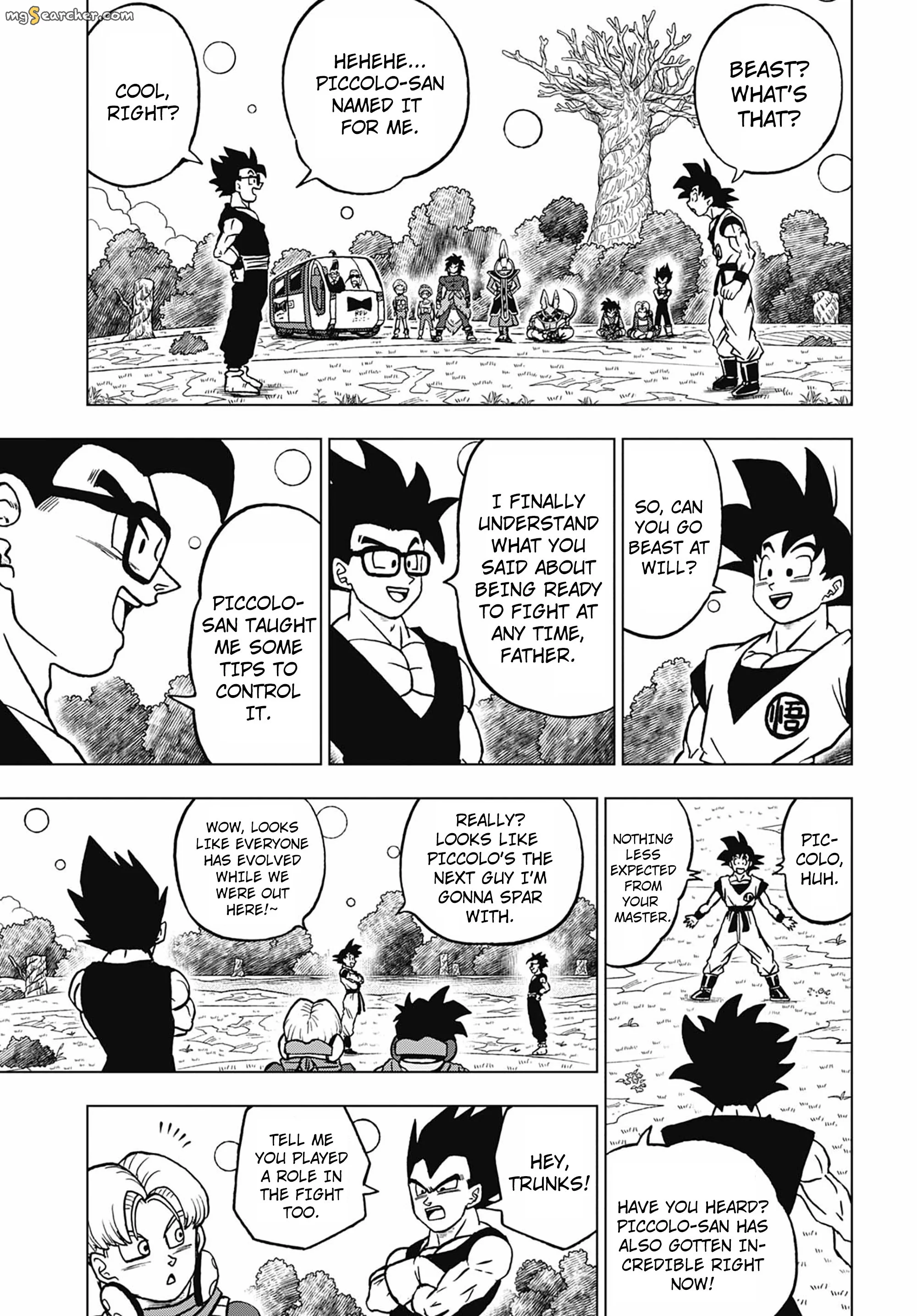 Read Dragon Ball Super EN Manga Online