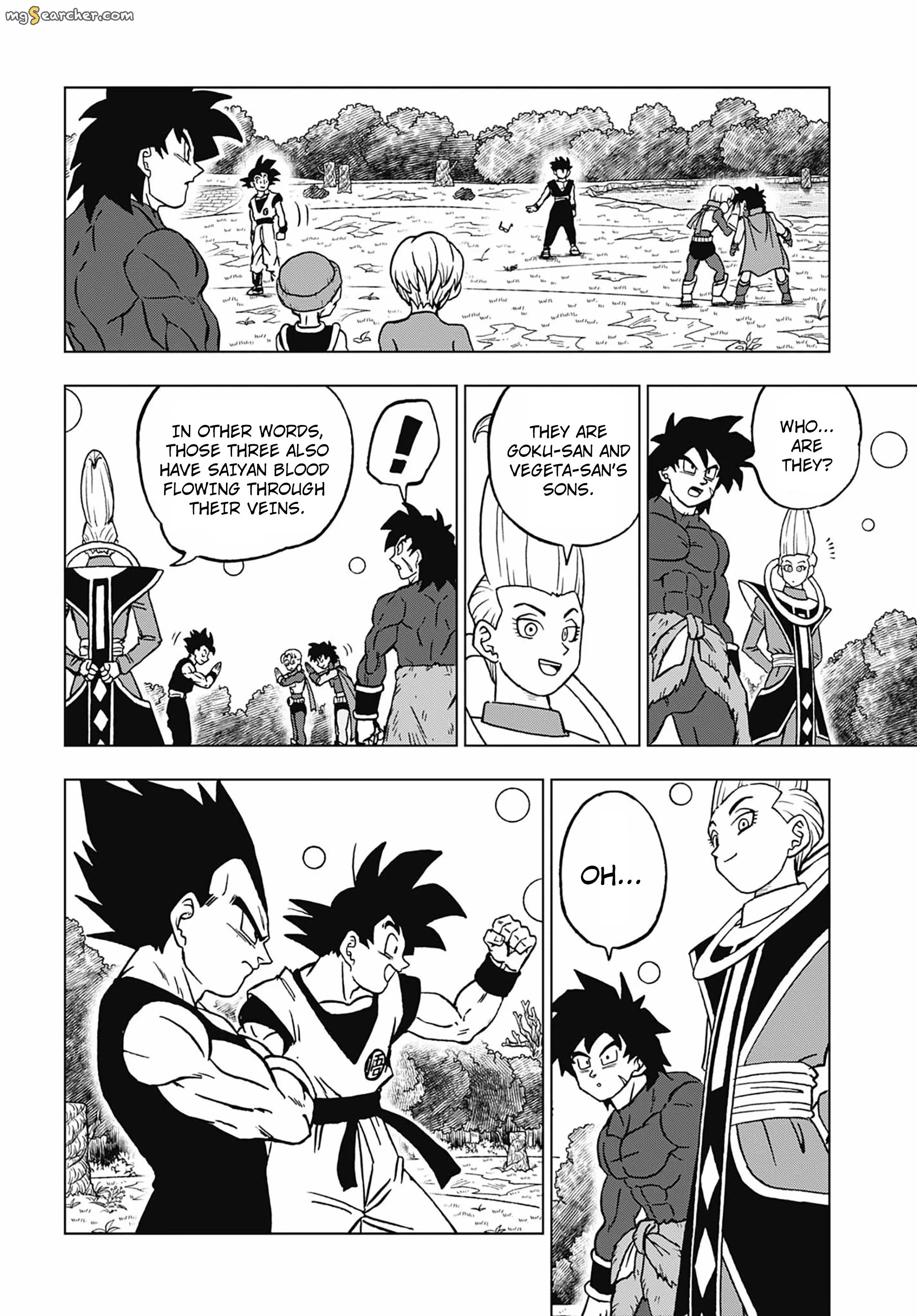 Read Dragon Ball Super EN Manga Online