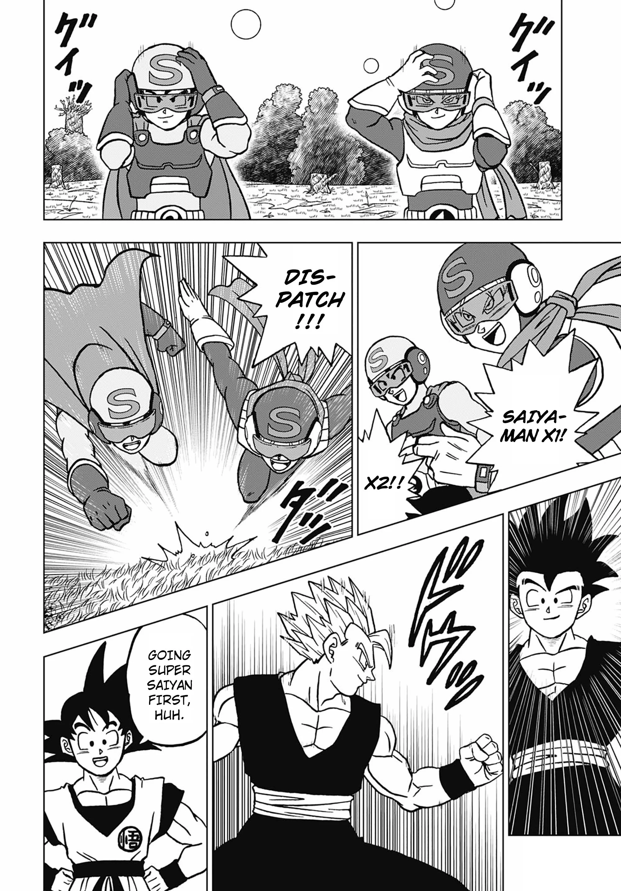 Read Dragon Ball Super EN Manga Online