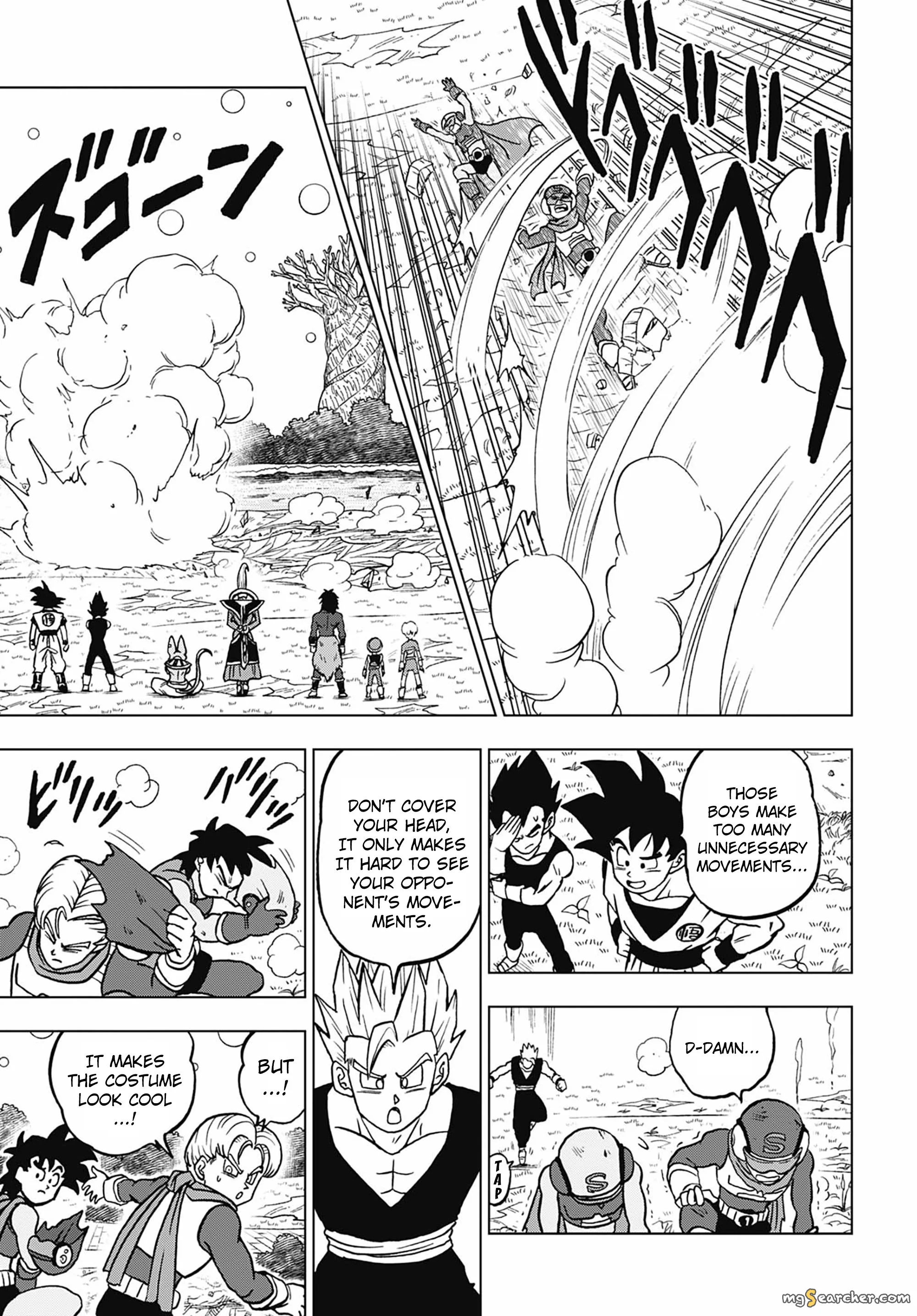 Read Dragon Ball Super EN Manga Online