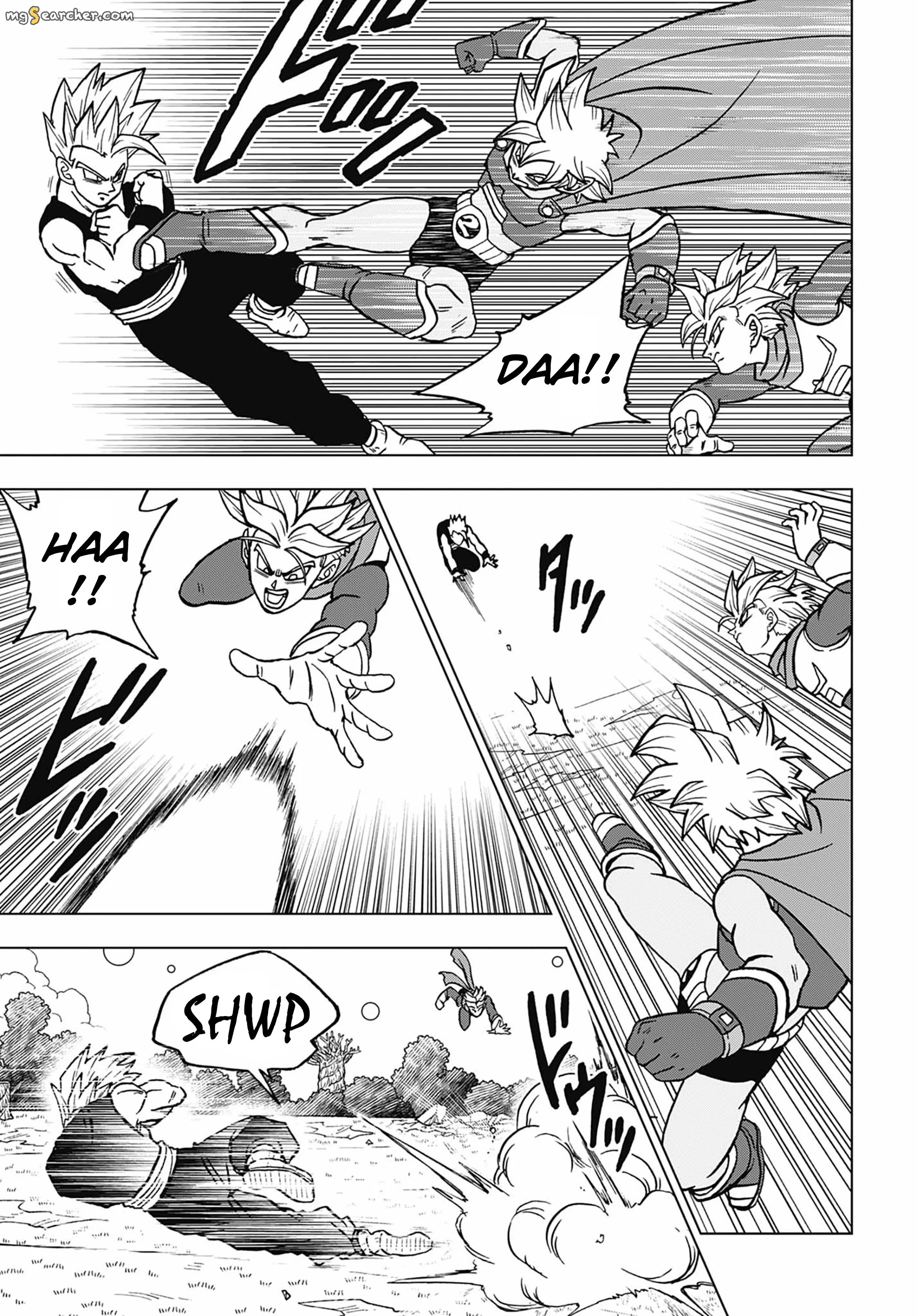 Read Dragon Ball Super EN Manga Online