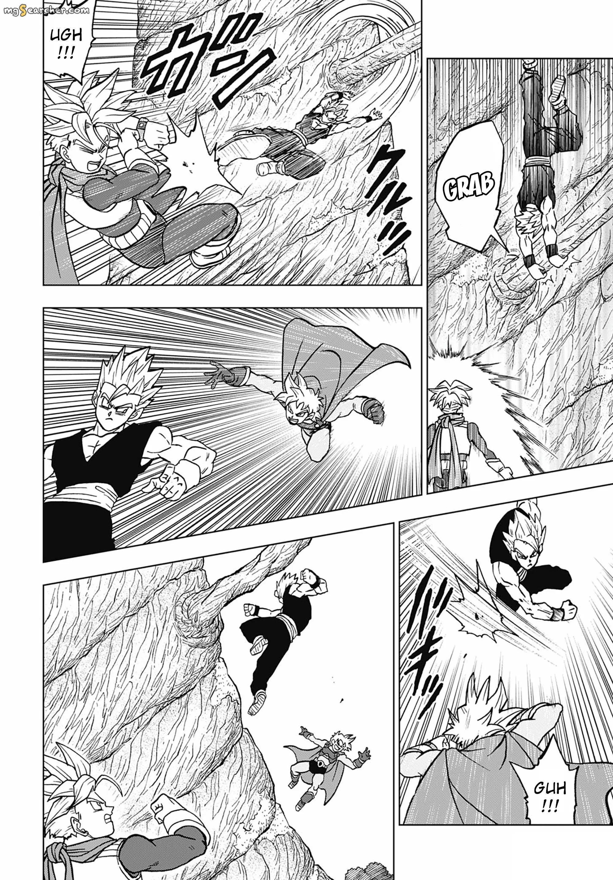 Read Dragon Ball Super EN Manga Online