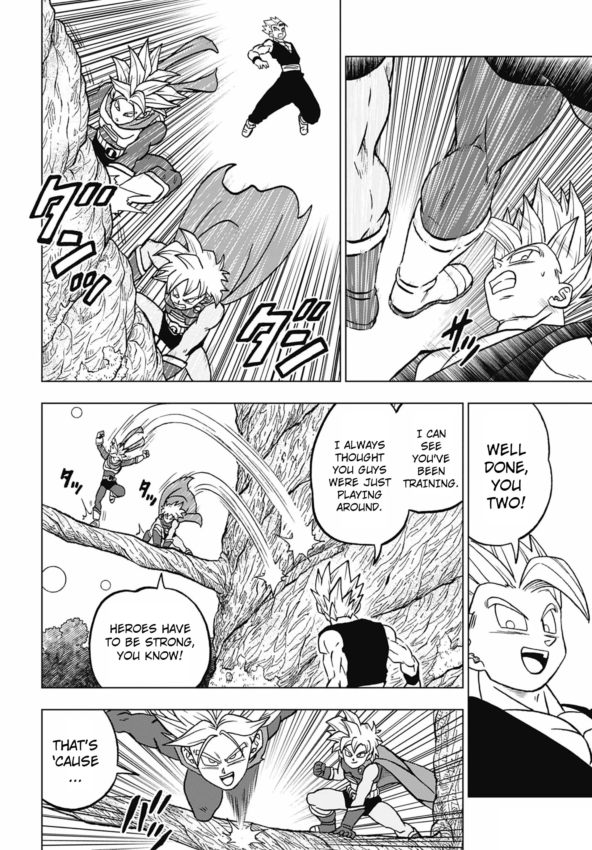 Read Dragon Ball Super EN Manga Online
