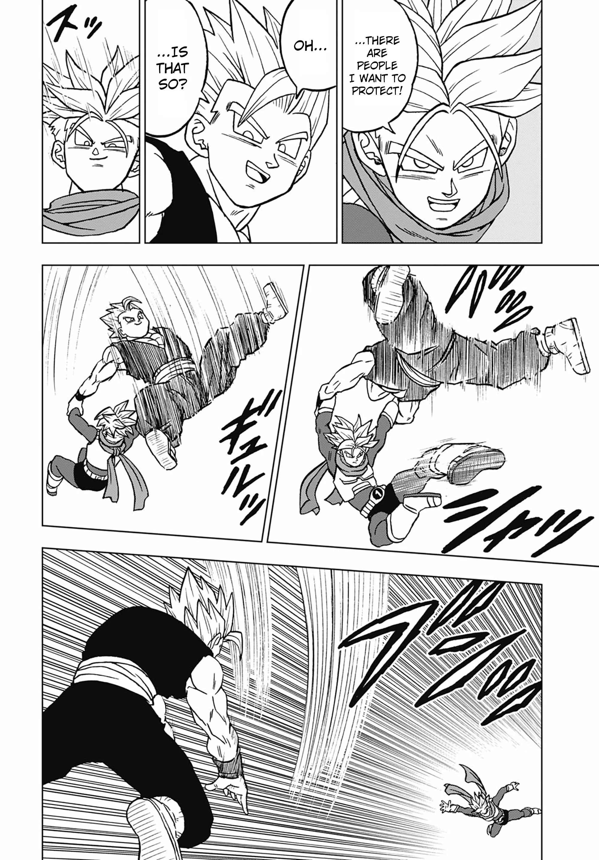 Read Dragon Ball Super EN Manga Online