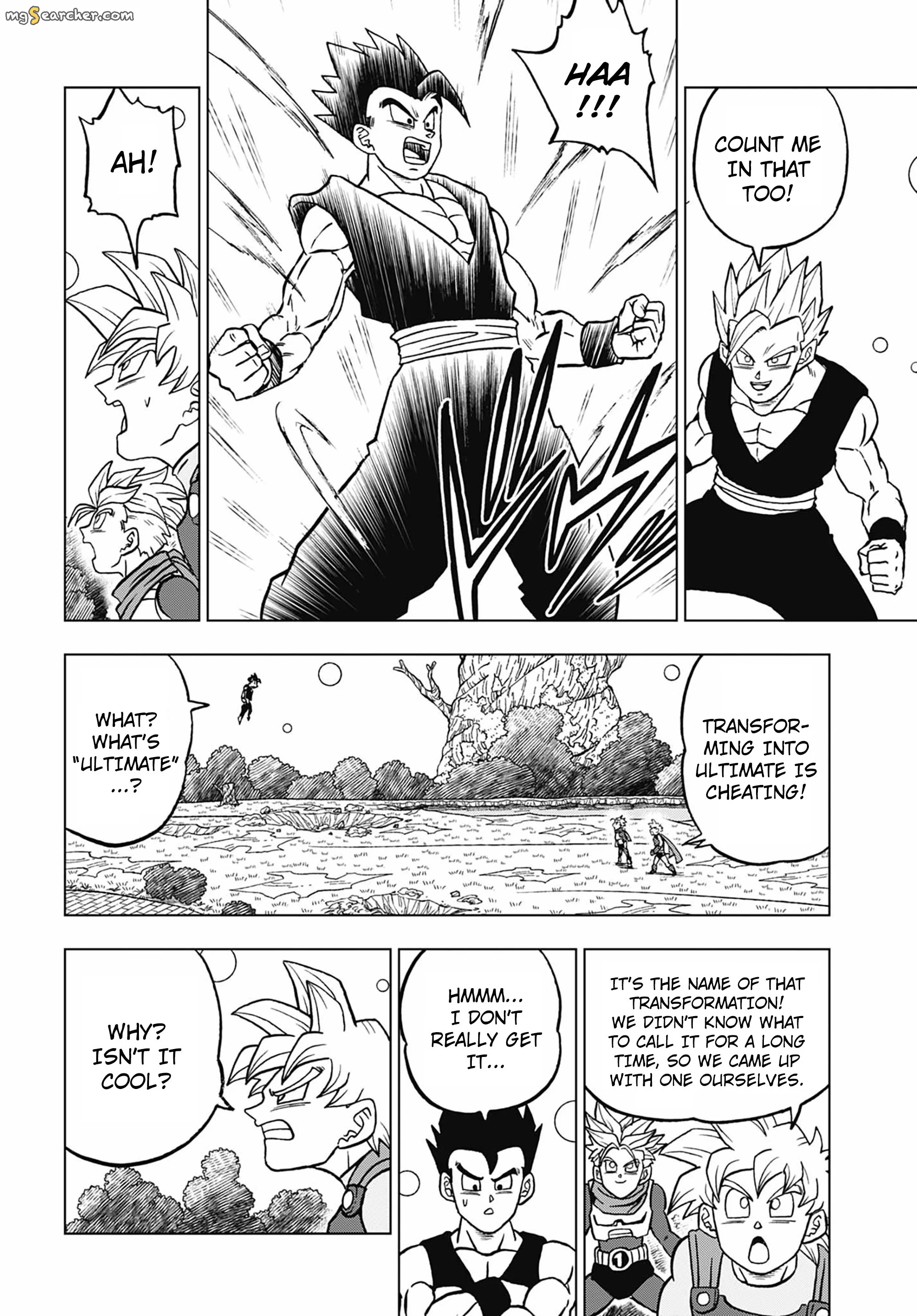 Read Dragon Ball Super EN Manga Online