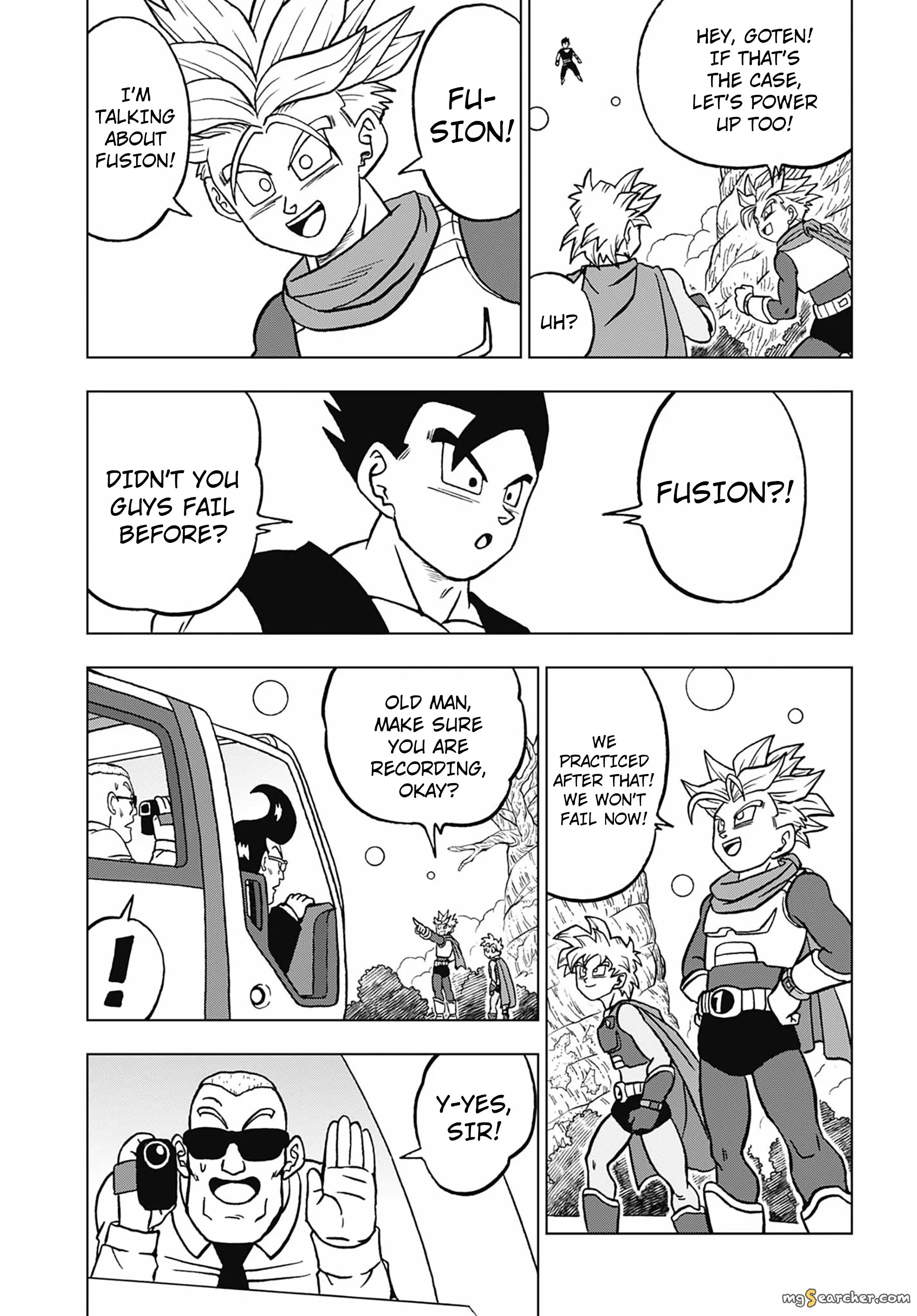 Read Dragon Ball Super EN Manga Online