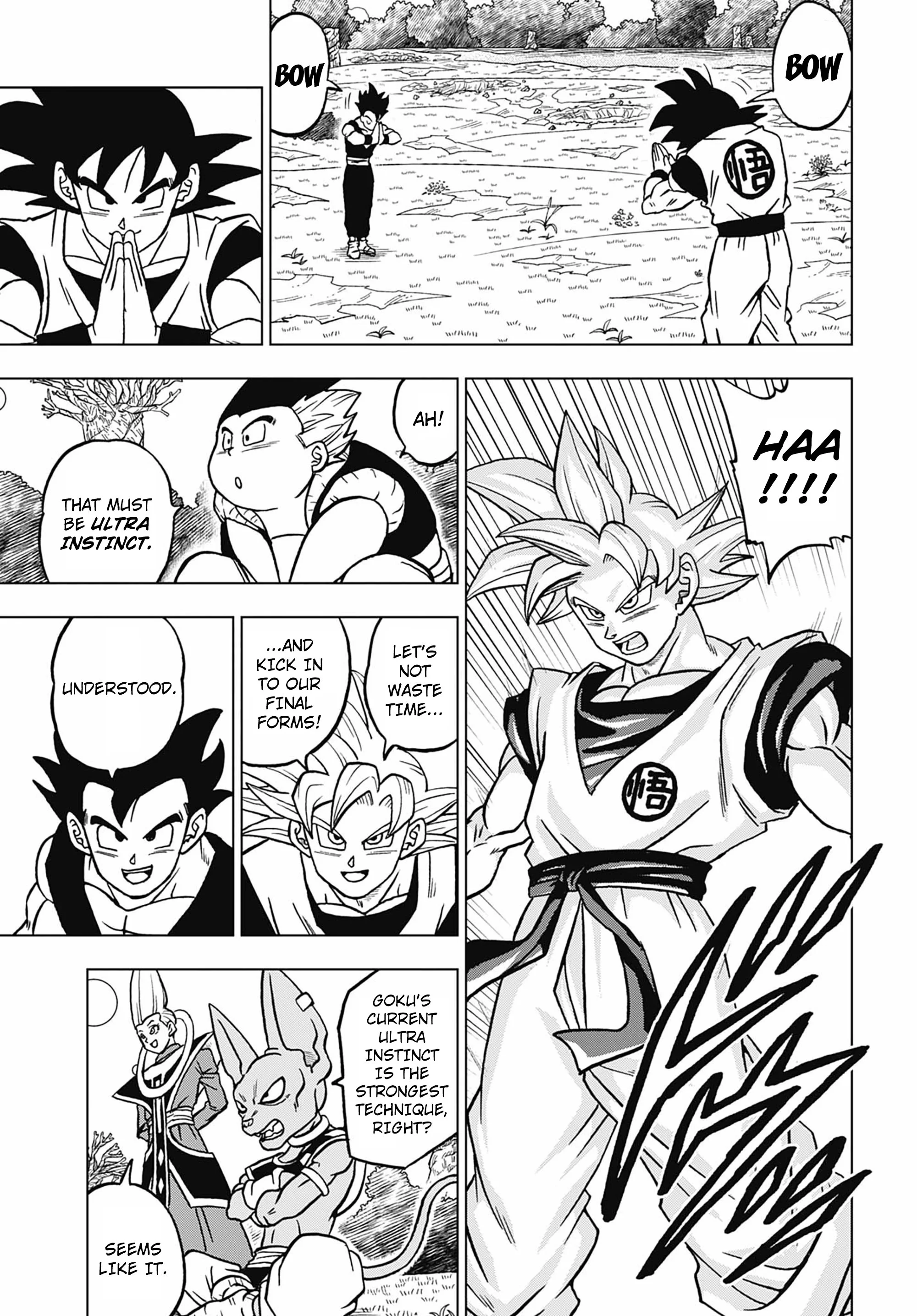 Read Dragon Ball Super EN Manga Online