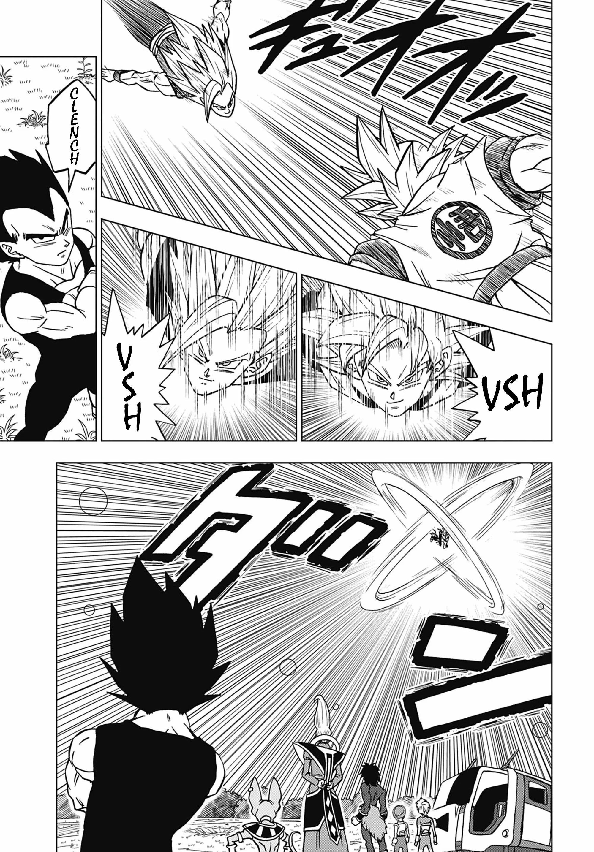Read Dragon Ball Super EN Manga Online