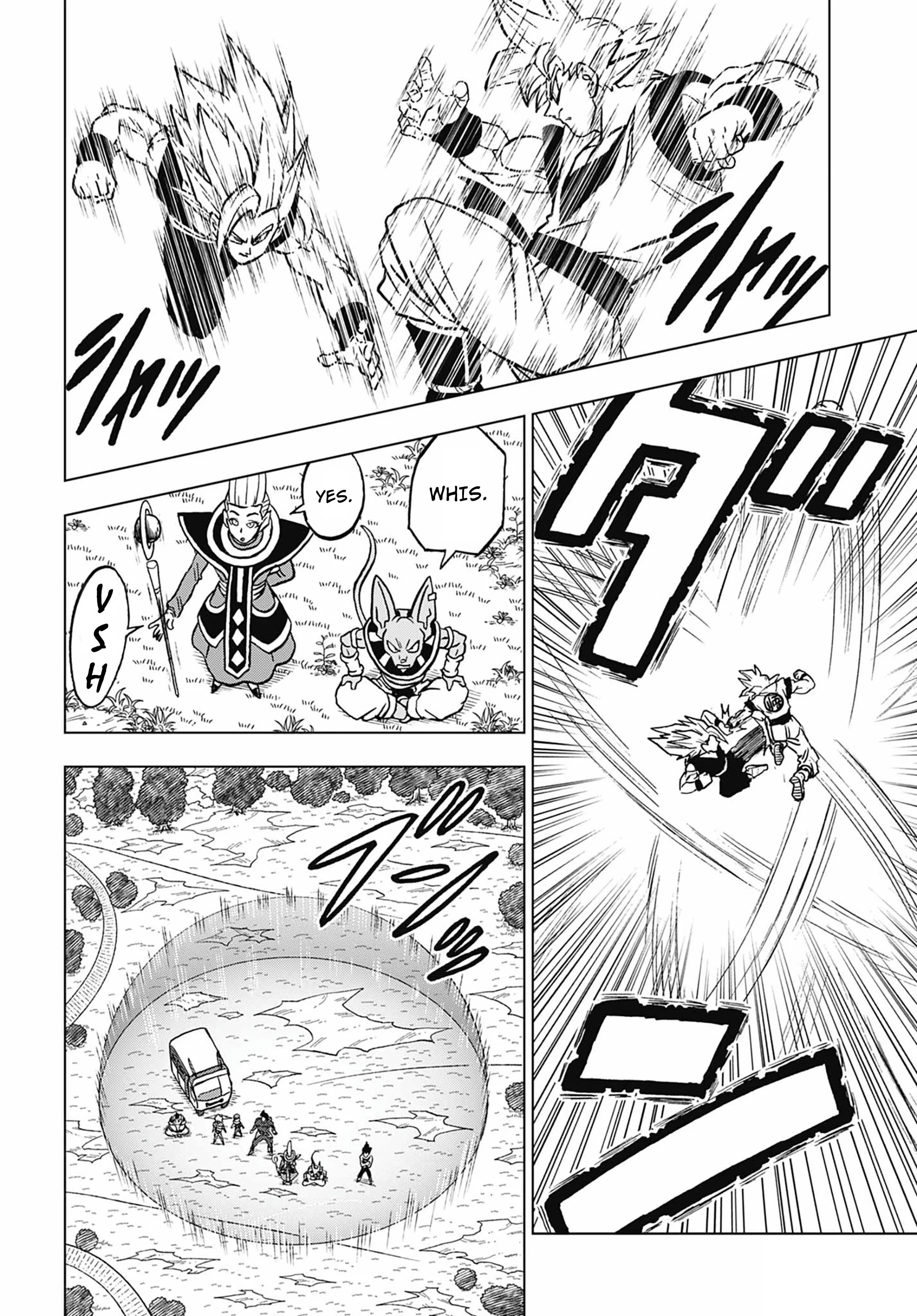 Read Dragon Ball Super EN Manga Online