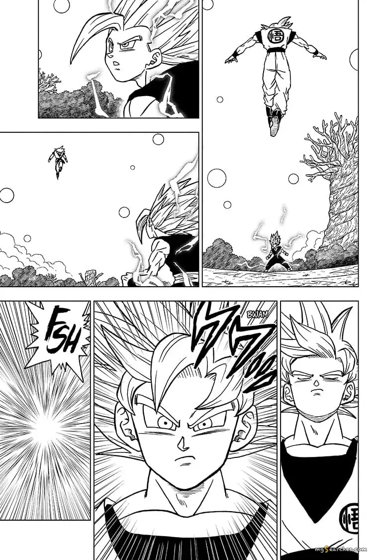 Read Dragon Ball Super EN Manga Online