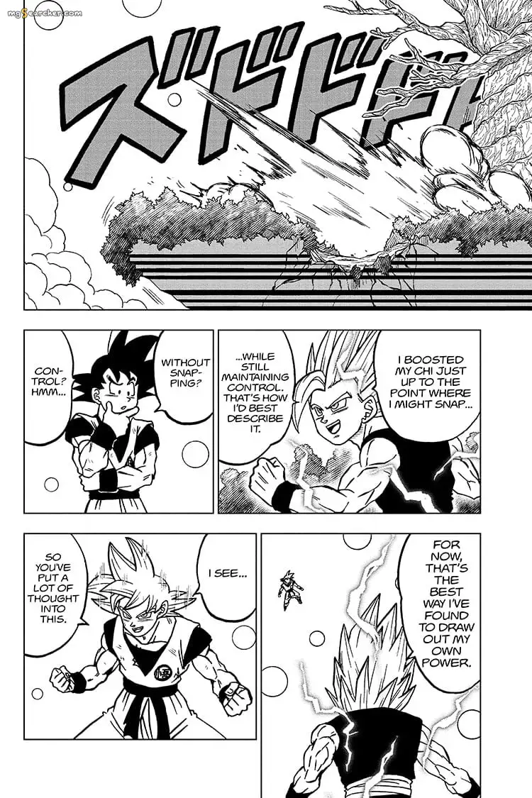 Read Dragon Ball Super EN Manga Online