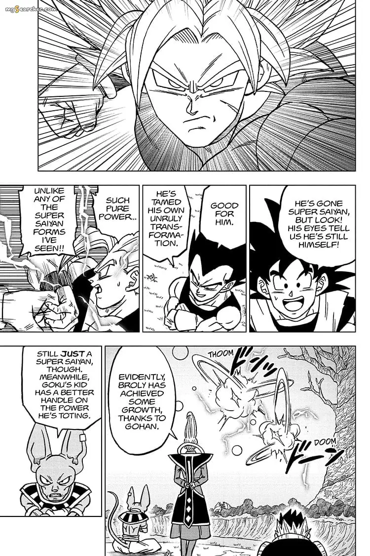 Read Dragon Ball Super EN Manga Online